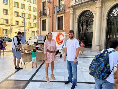 La delegada del Consell a Castelló anima els més menuts a celebrar el 9 d’Octubre amb activitats lúdiques